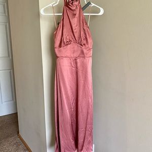 Satin Dress